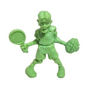 Andrew Agony SLUG Zombies 2012 Series 2 Green Zombie Tennis Player Figure Brain